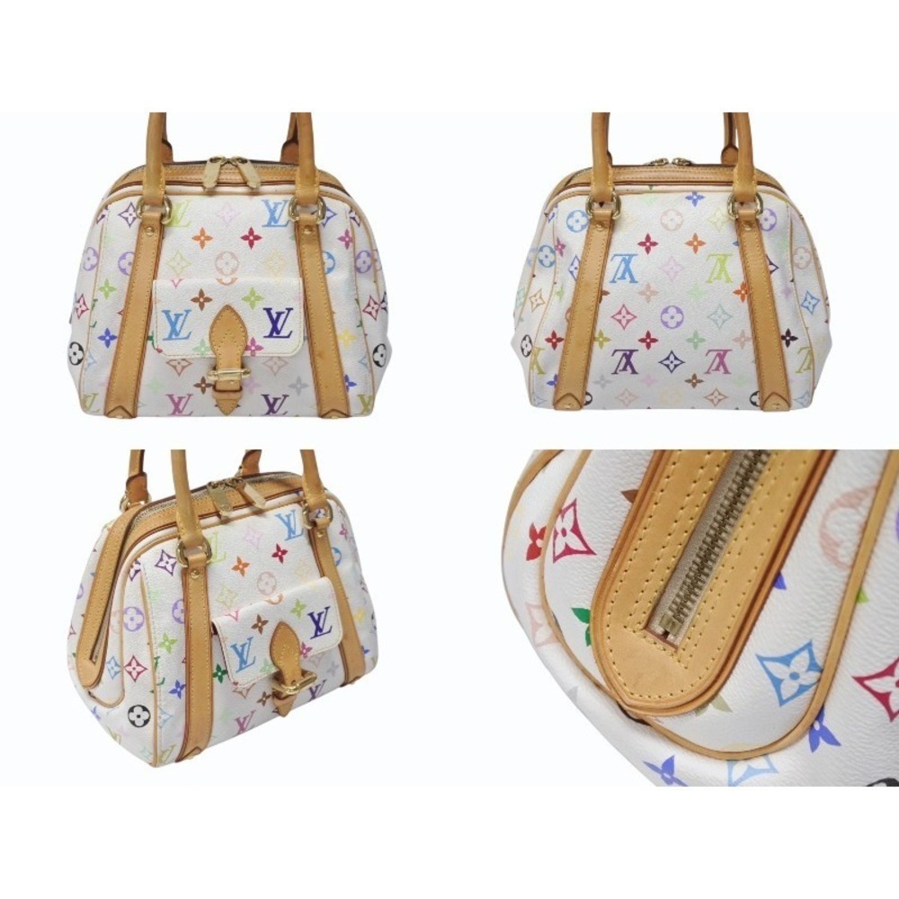 Louis Vuitton Multicolore Multicolor Monogram White Murakami Priscilla Takashi